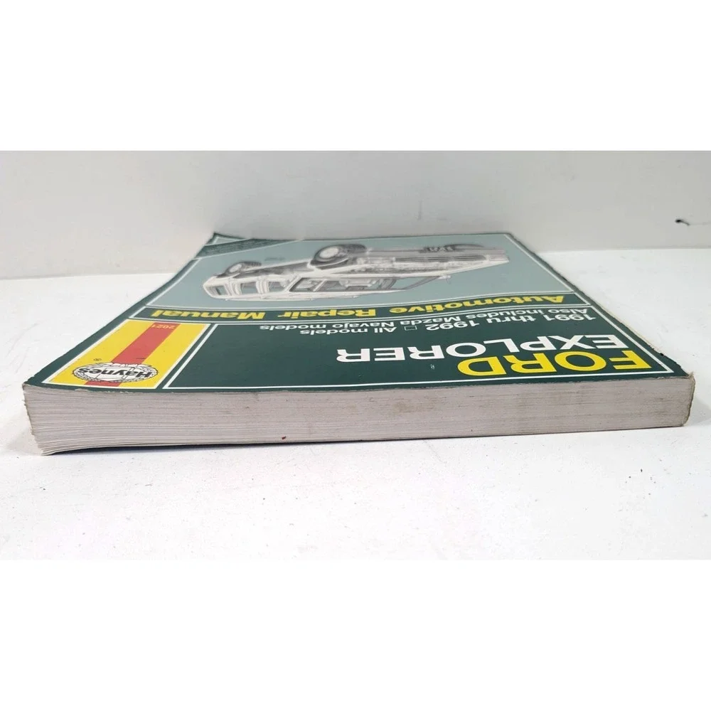 Haynes Ford Explorer Mazda Navajo 1991-1992 Repair Manual 2021 All Models